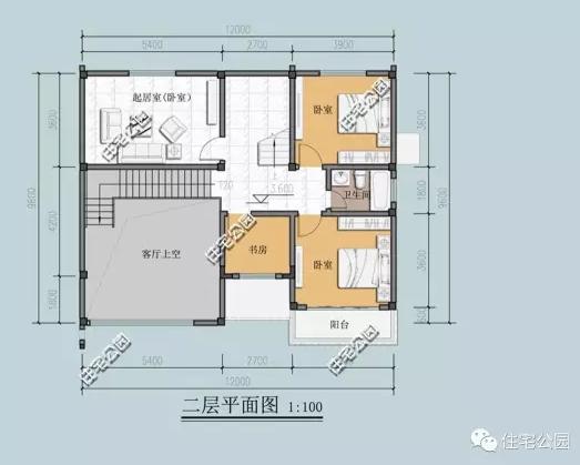 8款開間9米別墅設計圖，造價經濟，只要20萬就夠了
