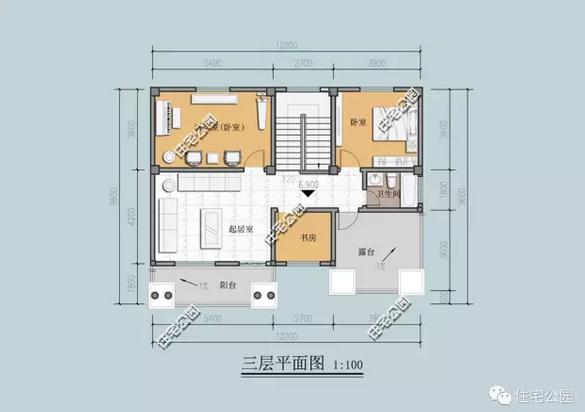 8款開間9米別墅設計圖，造價經濟，只要20萬就夠了