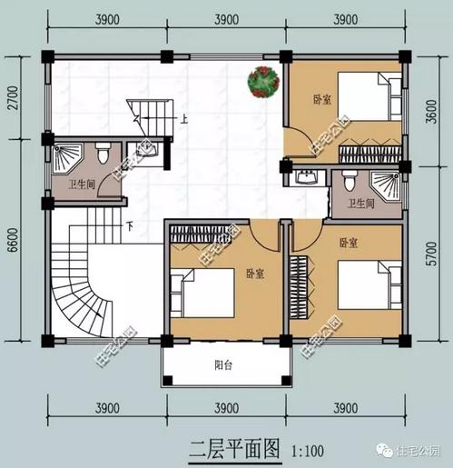 8款開間9米別墅設計圖，造價經濟，只要20萬就夠了