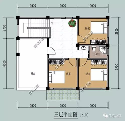 8款開間9米別墅設計圖，造價經濟，只要20萬就夠了