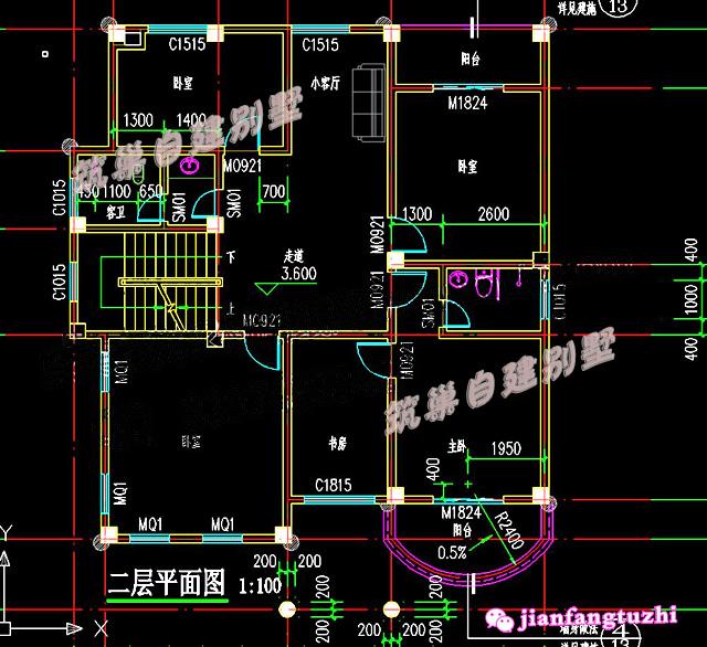 豪華三層歐式別墅設計圖，12x13米，功能性非常強