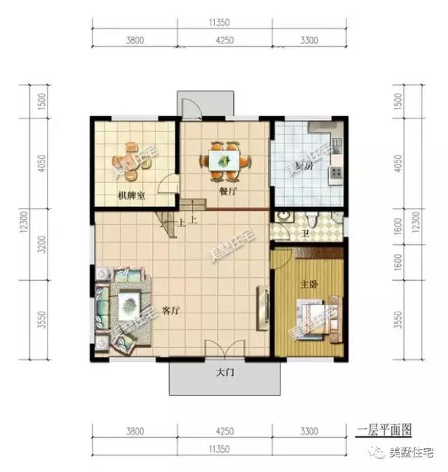6款農村三層別墅設計圖，外觀端莊大方戶型方正，準備建房的小伙伴可以留作參考