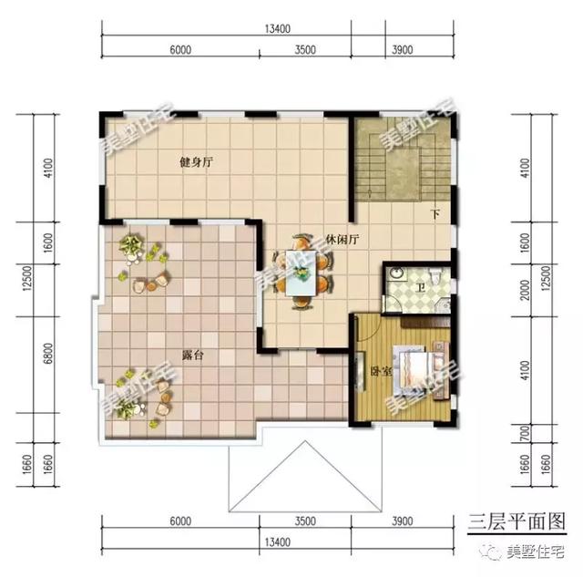 6款農村三層別墅設計圖，外觀端莊大方戶型方正，準備建房的小伙伴可以留作參考