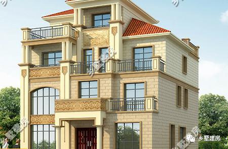 這款新建的的四層農(nóng)村自建房設(shè)計圖，性價比很高