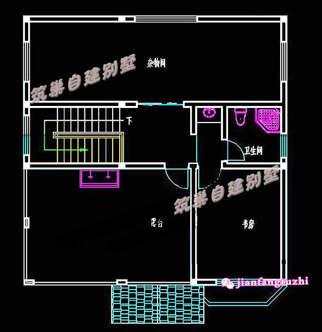2款三層簡(jiǎn)約農(nóng)村自建房設(shè)計(jì)戶(hù)型圖，施工簡(jiǎn)易，設(shè)計(jì)規(guī)劃合理