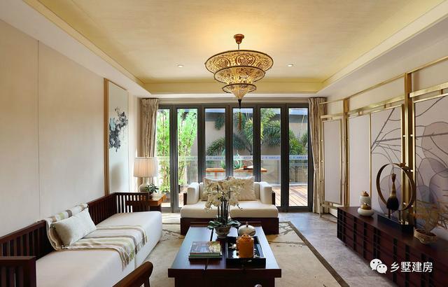 小面寬也能建雙拼，看看這款農村別墅設計圖，你就知道了