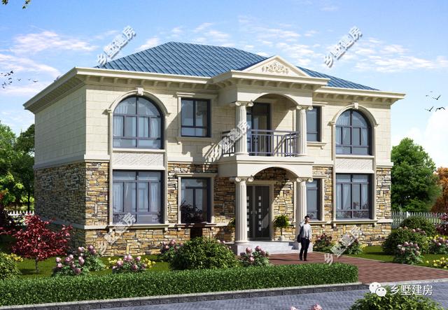 精選自建房設計圖紙，款款都很別致，給人一種舒適感