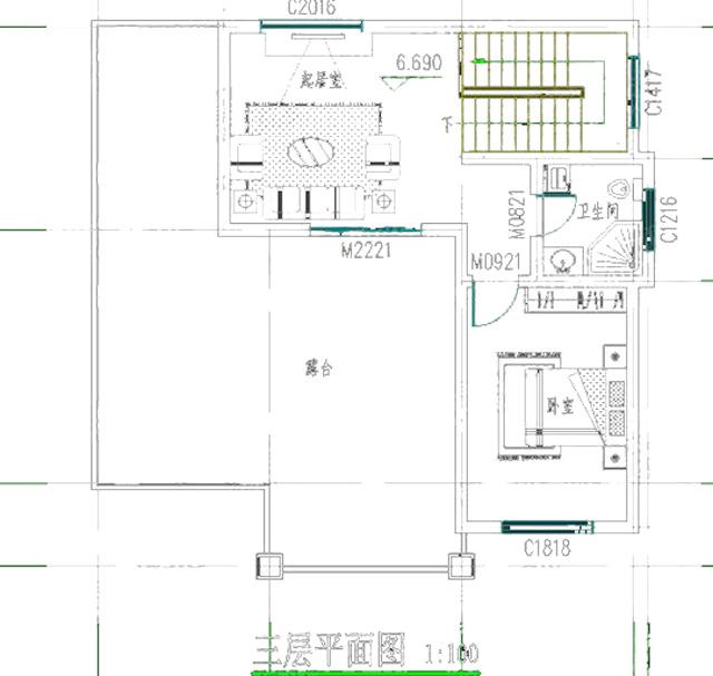農(nóng)村三層別墅全套設(shè)計(jì)圖，造價(jià)經(jīng)濟(jì)，布局合理
