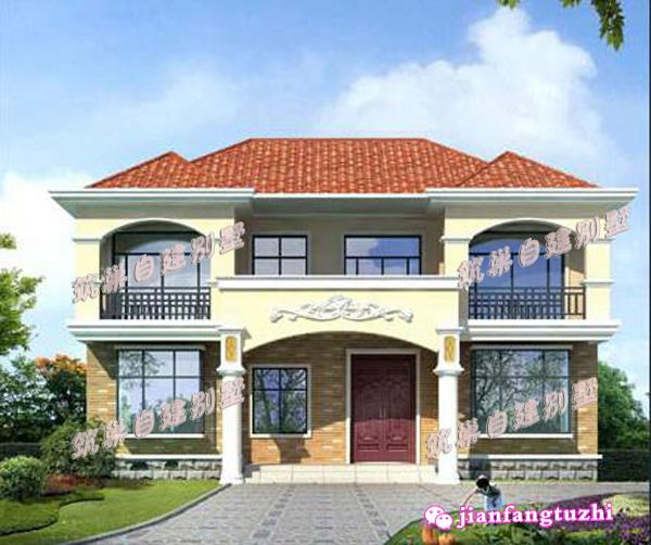 2套農村二層別墅全套設計CAD施工圖推薦給您，可以回老家蓋別墅了