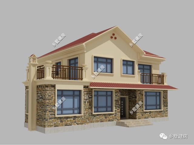 這兩套農(nóng)村自建房設(shè)計(jì)圖簡(jiǎn)單，大方，一起來(lái)看看啊！