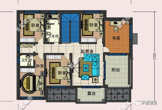 這兩套農(nóng)村自建房設(shè)計(jì)圖簡(jiǎn)單，大方，一起來(lái)看看啊！