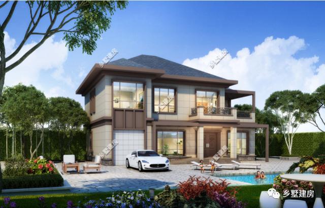 這兩套農(nóng)村自建房設(shè)計(jì)圖簡(jiǎn)單，大方，一起來(lái)看看啊！