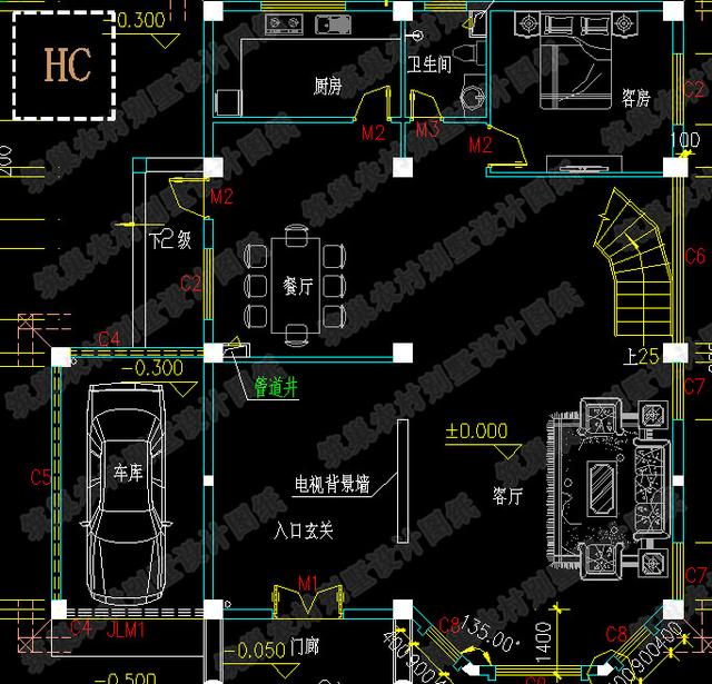 5款三層農(nóng)村別墅設計圖紙，帶八面體結(jié)構(gòu)設計，一起來欣賞下