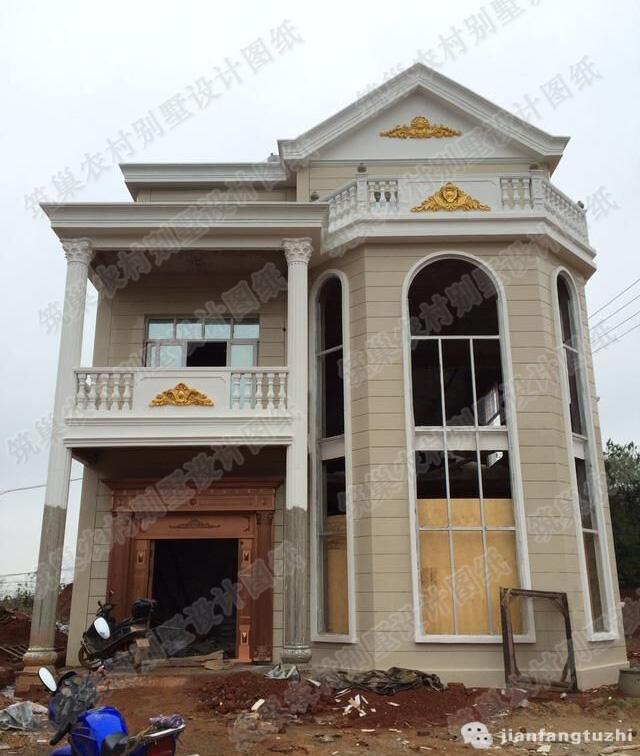 5款三層農(nóng)村別墅設計圖紙，帶八面體結(jié)構(gòu)設計，一起來欣賞下