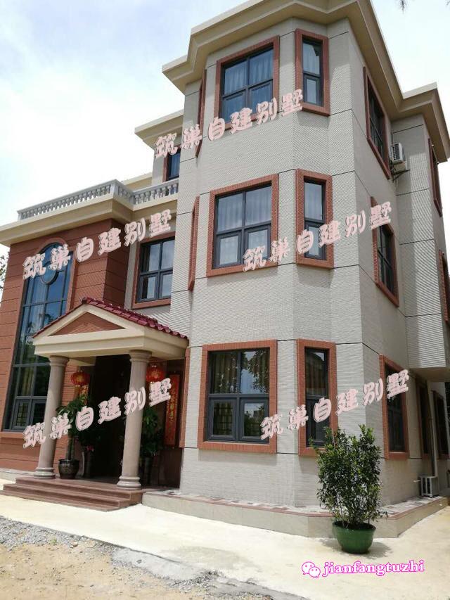 5款三層農(nóng)村別墅設計圖紙，帶八面體結(jié)構(gòu)設計，一起來欣賞下