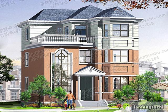 5款三層農(nóng)村別墅設計圖紙，帶八面體結(jié)構(gòu)設計，一起來欣賞下