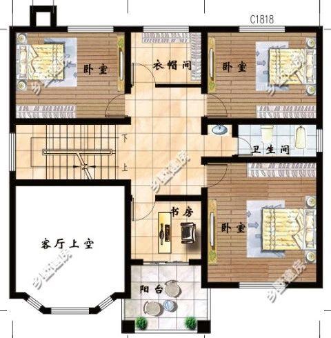 兩款農(nóng)村二層小別墅設(shè)計圖，讓自己有個歸屬感，讓父母住得更舒適