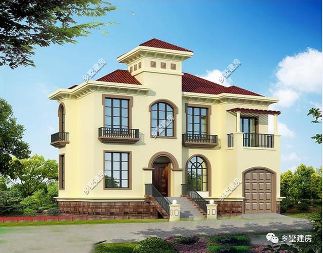 兩款農(nóng)村二層小別墅設(shè)計圖，讓自己有個歸屬感，讓父母住得更舒適