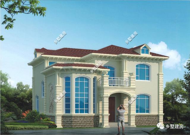 兩款農(nóng)村二層小別墅設(shè)計圖，讓自己有個歸屬感，讓父母住得更舒適