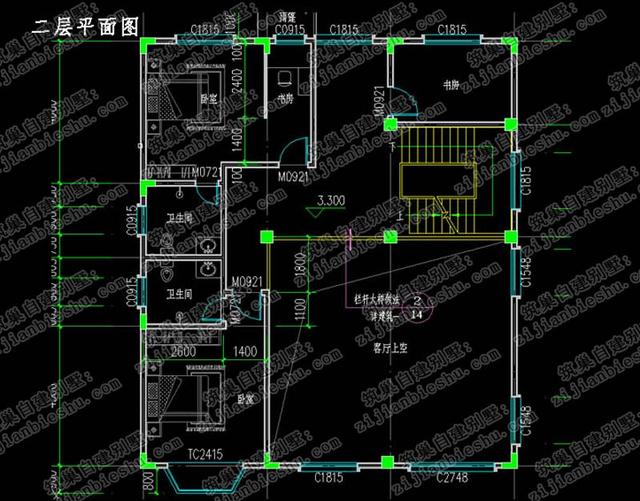 三層農村別墅設計圖，現在的農村房屋是越來越時尚大氣了