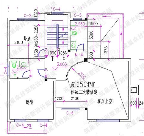 三層農村別墅設計圖，現在的農村房屋是越來越時尚大氣了