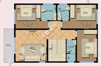 兩款歐式三層別墅設計圖，建一棟養老也行，喜歡歐式的不要錯過