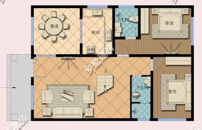 兩款歐式三層別墅設計圖，建一棟養老也行，喜歡歐式的不要錯過