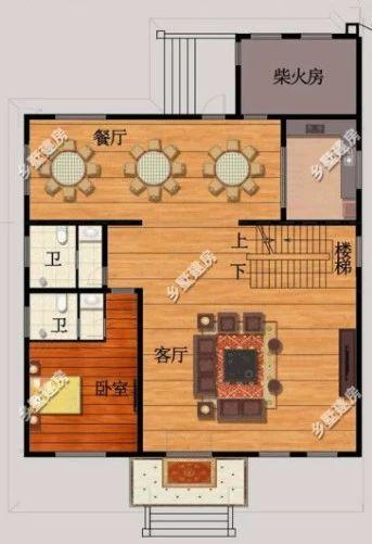 兩款歐式三層別墅設計圖，建一棟養老也行，喜歡歐式的不要錯過