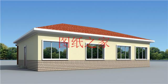 6款一層別墅設計圖，造價只要20萬，比樓房更經濟實惠