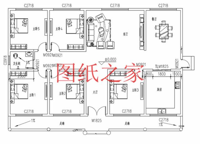 6款一層別墅設計圖，造價只要20萬，比樓房更經濟實惠