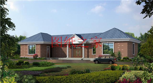 6款一層別墅設計圖，造價只要20萬，比樓房更經濟實惠