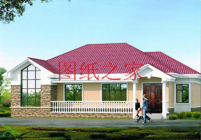 6款一層別墅設計圖，造價只要20萬，比樓房更經濟實惠