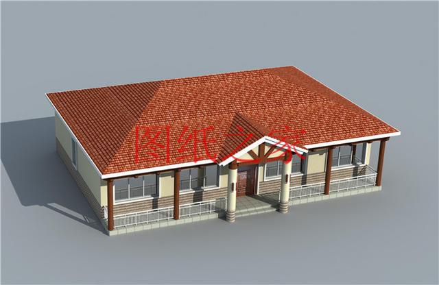 6款一層別墅設計圖，造價只要20萬，比樓房更經濟實惠