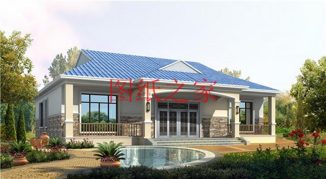 6款一層別墅設計圖，造價只要20萬，比樓房更經濟實惠