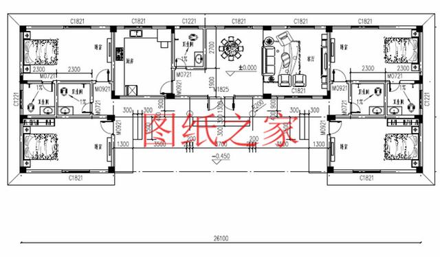 6款一層別墅設計圖，造價只要20萬，比樓房更經濟實惠