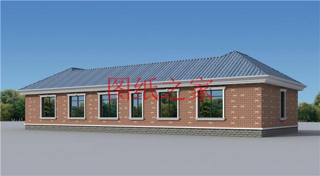 6款一層別墅設計圖，造價只要20萬，比樓房更經濟實惠