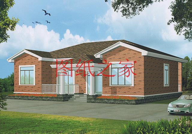 6款一層別墅設計圖，造價只要20萬，比樓房更經濟實惠