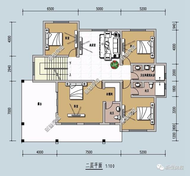 5套歐式三層別墅設計圖推薦給大家，希望大家喜歡