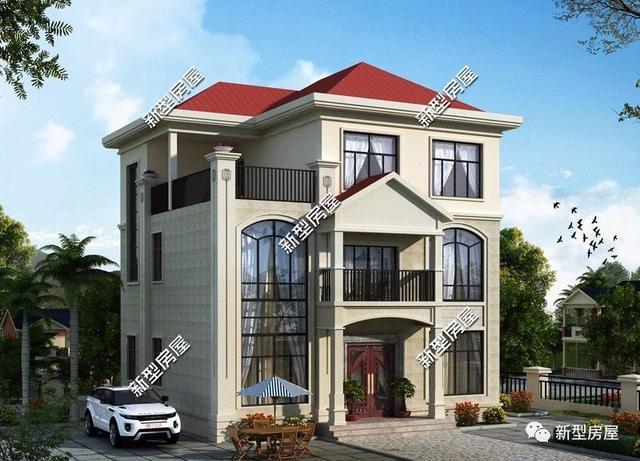 5套歐式三層別墅設計圖推薦給大家，希望大家喜歡