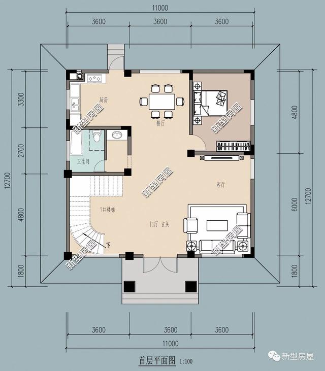 5套歐式三層別墅設計圖推薦給大家，希望大家喜歡