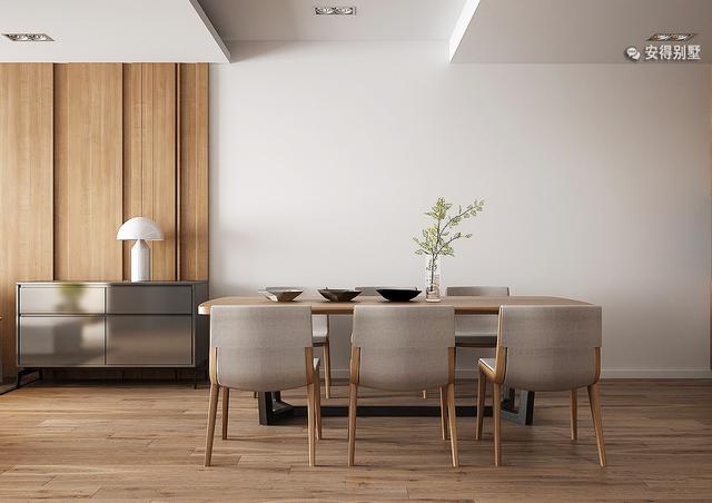 占地70平的3層小別墅設計圖，戶型呈現L型，入戶圍合成小庭院