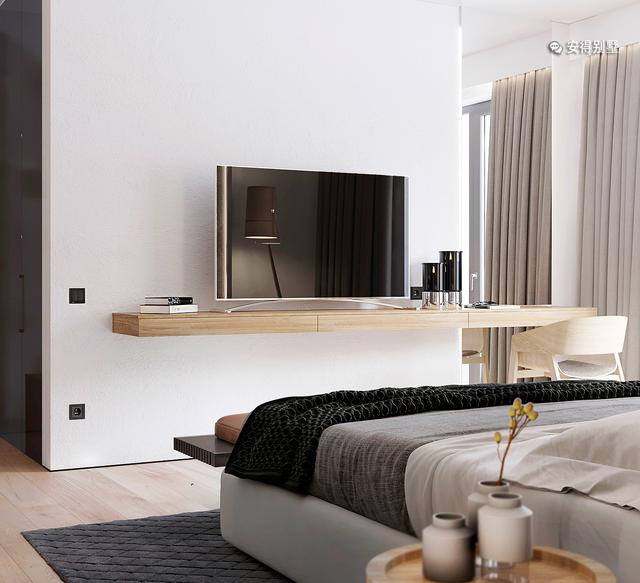 占地70平的3層小別墅設計圖，戶型呈現L型，入戶圍合成小庭院