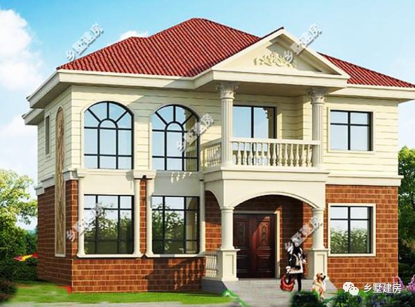 精選5套農村二層小洋樓，住著舒適，性價比超高，相信總有你中意的一款 ！