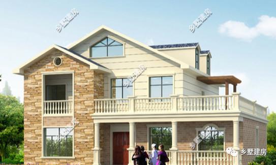 精選5套農村二層小洋樓，住著舒適，性價比超高，相信總有你中意的一款 ！