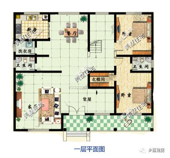 精選5套農村二層小洋樓，住著舒適，性價比超高，相信總有你中意的一款 ！