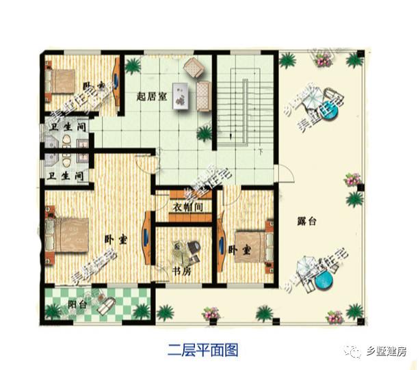 精選5套農村二層小洋樓，住著舒適，性價比超高，相信總有你中意的一款 ！