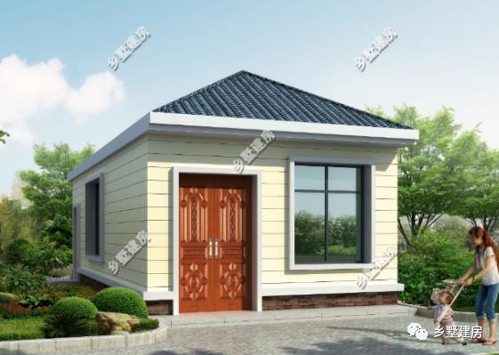 精選6套時下流行的農(nóng)村一層別墅設(shè)計圖，十萬塊包你建成，希望有你中意的一款！