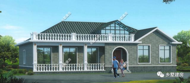 精選6套時下流行的農(nóng)村一層別墅設(shè)計圖，十萬塊包你建成，希望有你中意的一款！