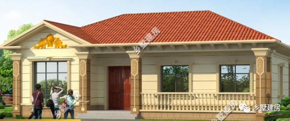 精選6套時下流行的農(nóng)村一層別墅設(shè)計圖，十萬塊包你建成，希望有你中意的一款！