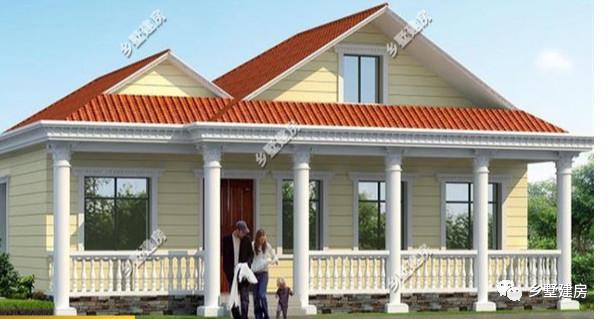 精選6套時下流行的農(nóng)村一層別墅設(shè)計圖，十萬塊包你建成，希望有你中意的一款！